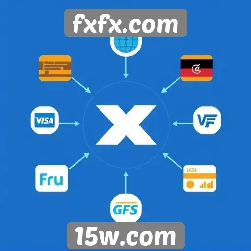 exploração das opções de pagamento no fxfx.com